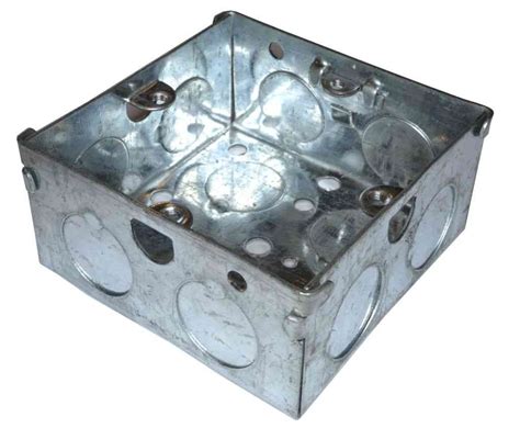 galvanised box steel|galvanised electrical back box.